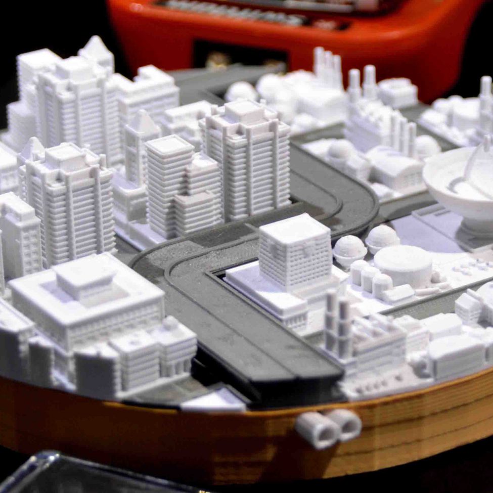 创世记3D打印，郑州3D打印，河南3D打印