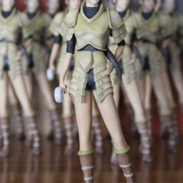 创世记3D打印，郑州3D打印，河南3D打印