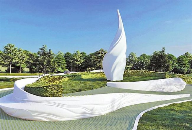 3D打印景观效果图